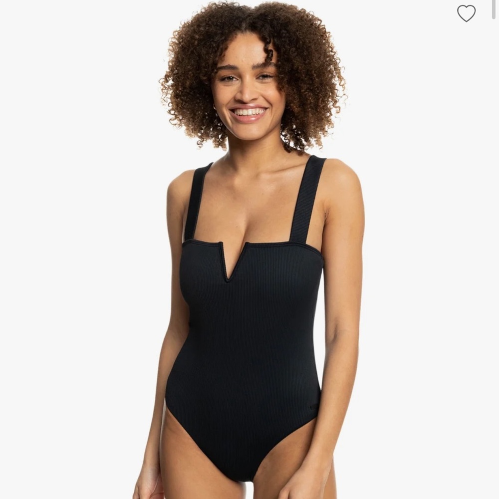 Black Roxy Swimsuit NWT.